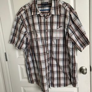 Ecko unlimited button-down shirt *3 for $15 bundle*